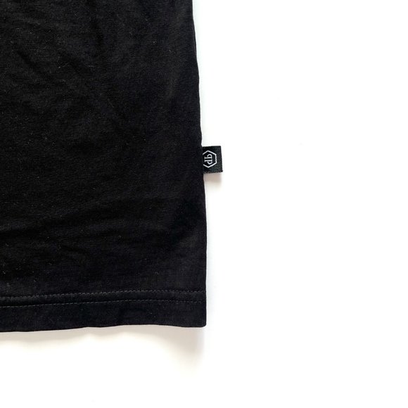 Philipp Plein Homme Limited Edition Black/Lime Green Skull Tee Sz M - Picture 8 of 11